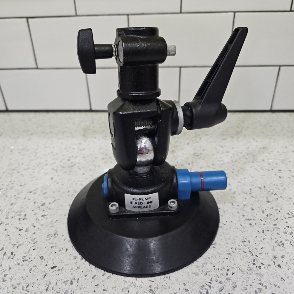 Bogen By Manfrotto Camera Suction Base 3294 5/8 16mm Swivel